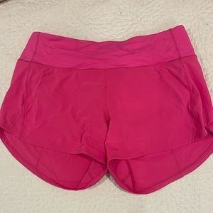 Lululemon sonic pink speed ups